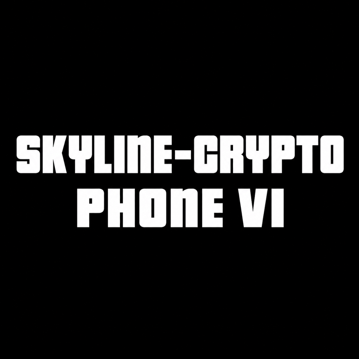 SKYLINE CRYPTO PHONE V1