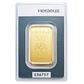 Goldbarren - 20 Gramm - Heraeus