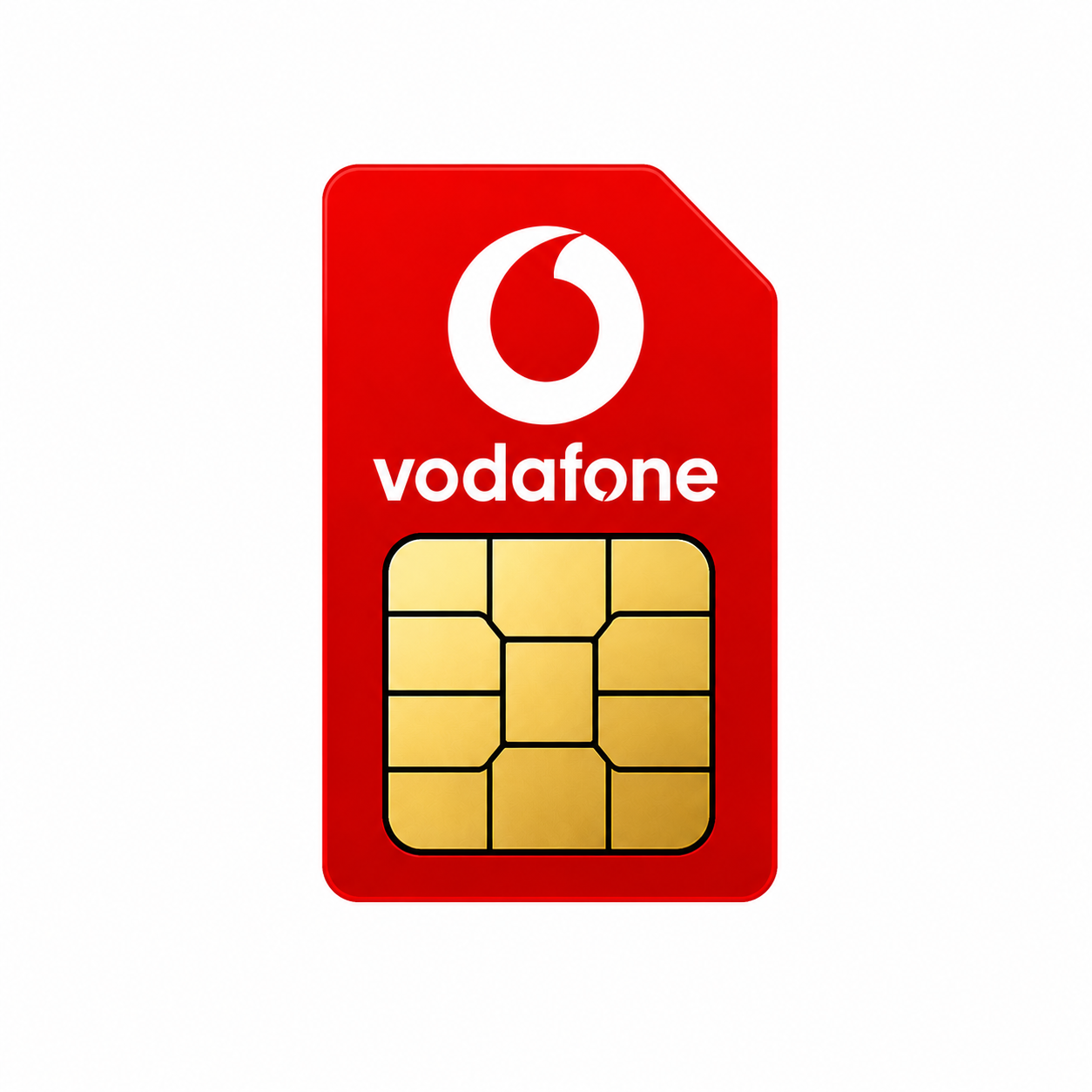 ( Vodafone SIM-Karte ) - Anonym