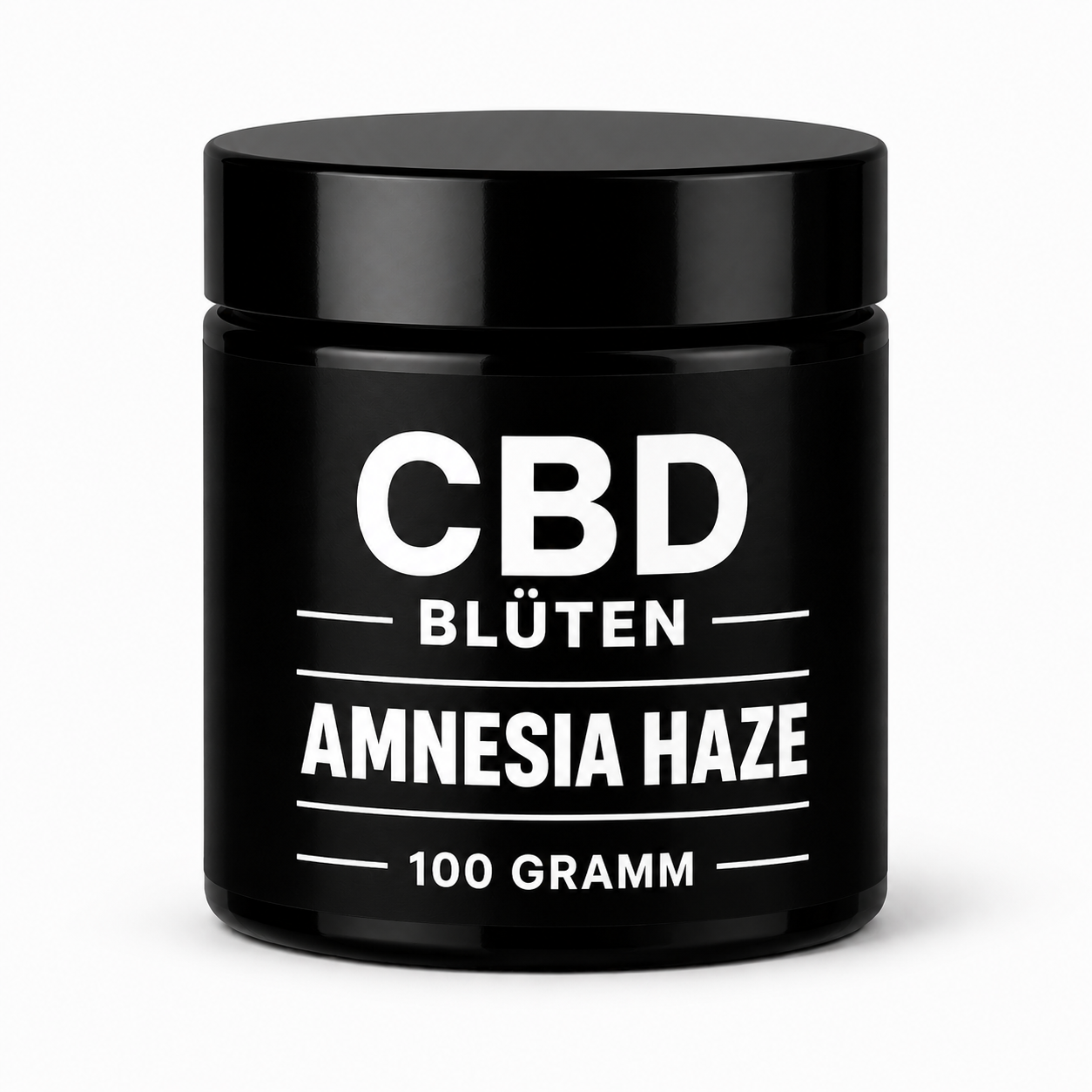 CBD-Blüten - AMNESIA HAZE - 100 GRAMM
