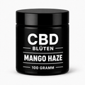 CBD-Blüten - MANGO HAZE - 100 GRAMM