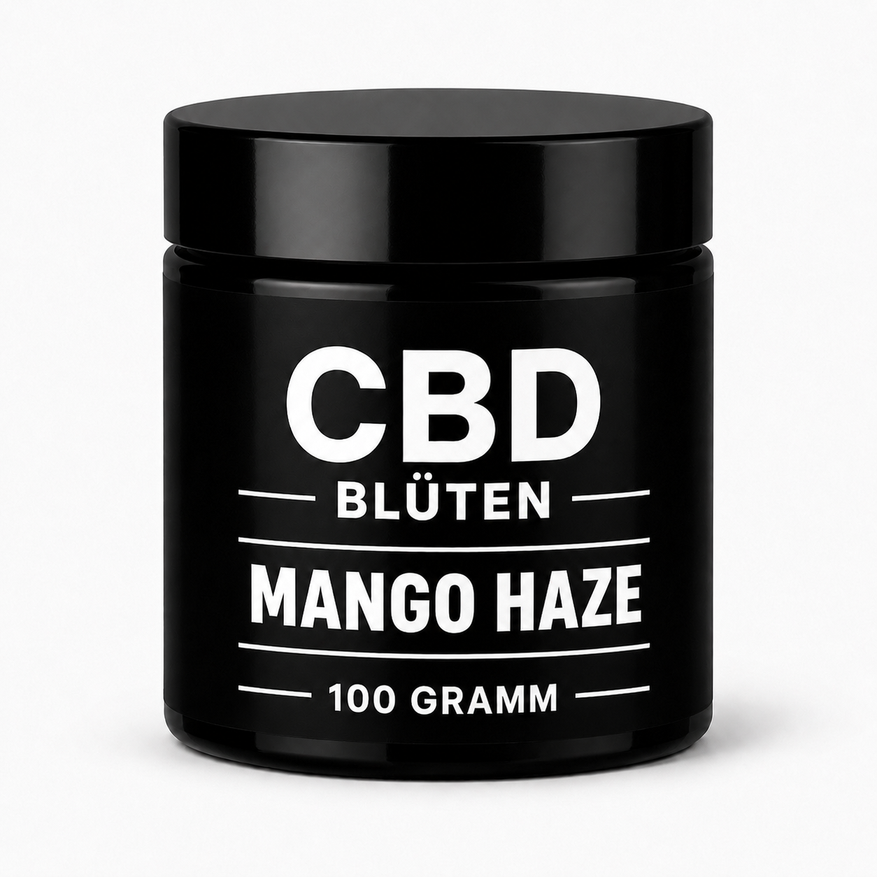 CBD-Blüten - MANGO HAZE - 100 GRAMM