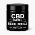 CBD-Blüten - SUPER LEMON HAZE - 100 GRAMM