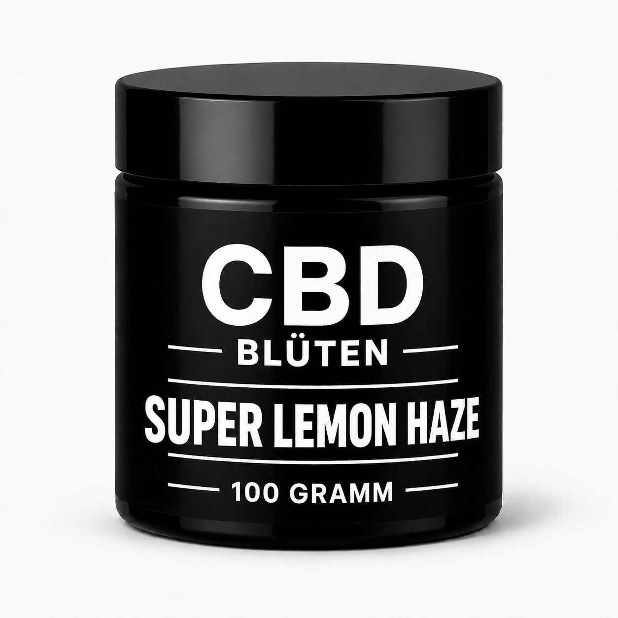 CBD-Blüten - SUPER LEMON HAZE - 100 GRAMM