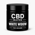 CBD-Blüten - WHITE WIDOW - 100 GRAMM