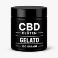 CBD-Blüten - GELATO - 100 GRAMM