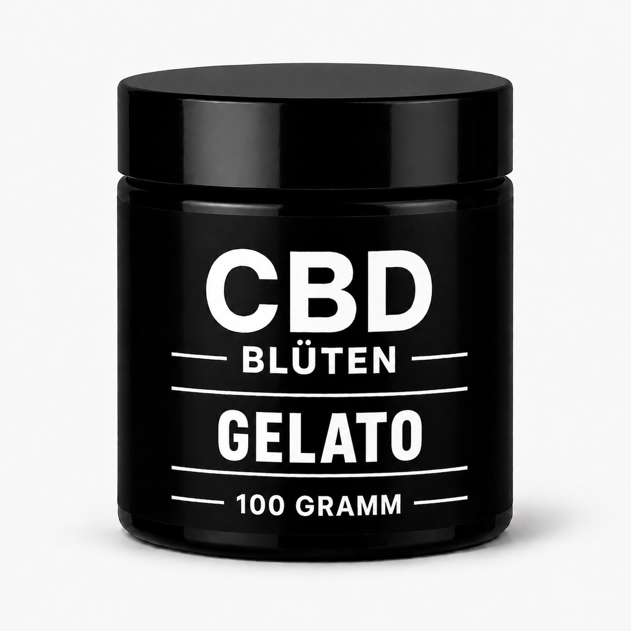 CBD-Blüten - GELATO - 100 GRAMM