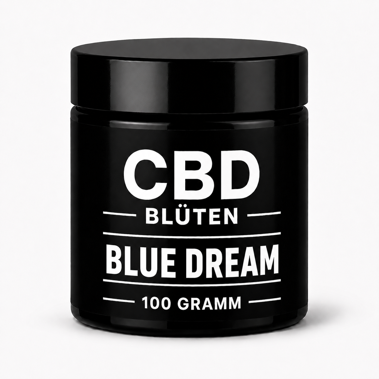 CBD-Blüten - BLUE DREAM - 100 GRAMM