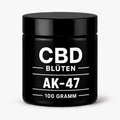 CBD-Blüten - AK-47 - 100 GRAMM