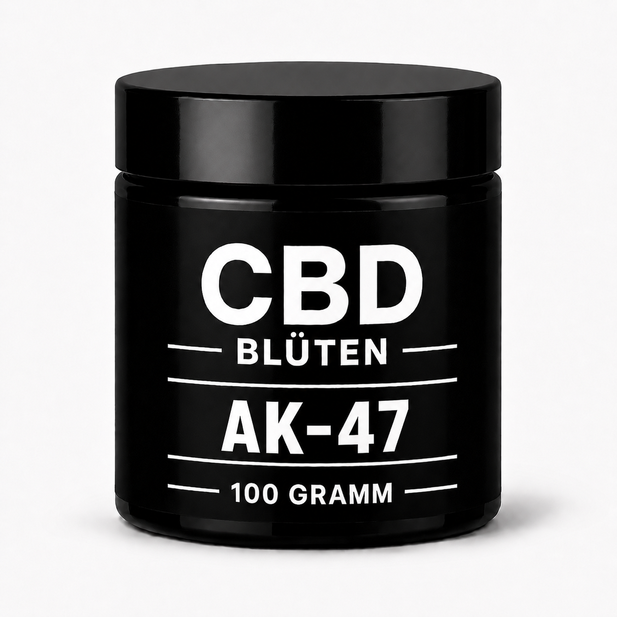 CBD-Blüten - AK-47 - 100 GRAMM