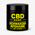 CBD-HASH - SCHWARZER AFGHANE - 100 GRAMM