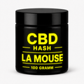 CBD-HASH - LA MOUSE - 100 GRAMM
