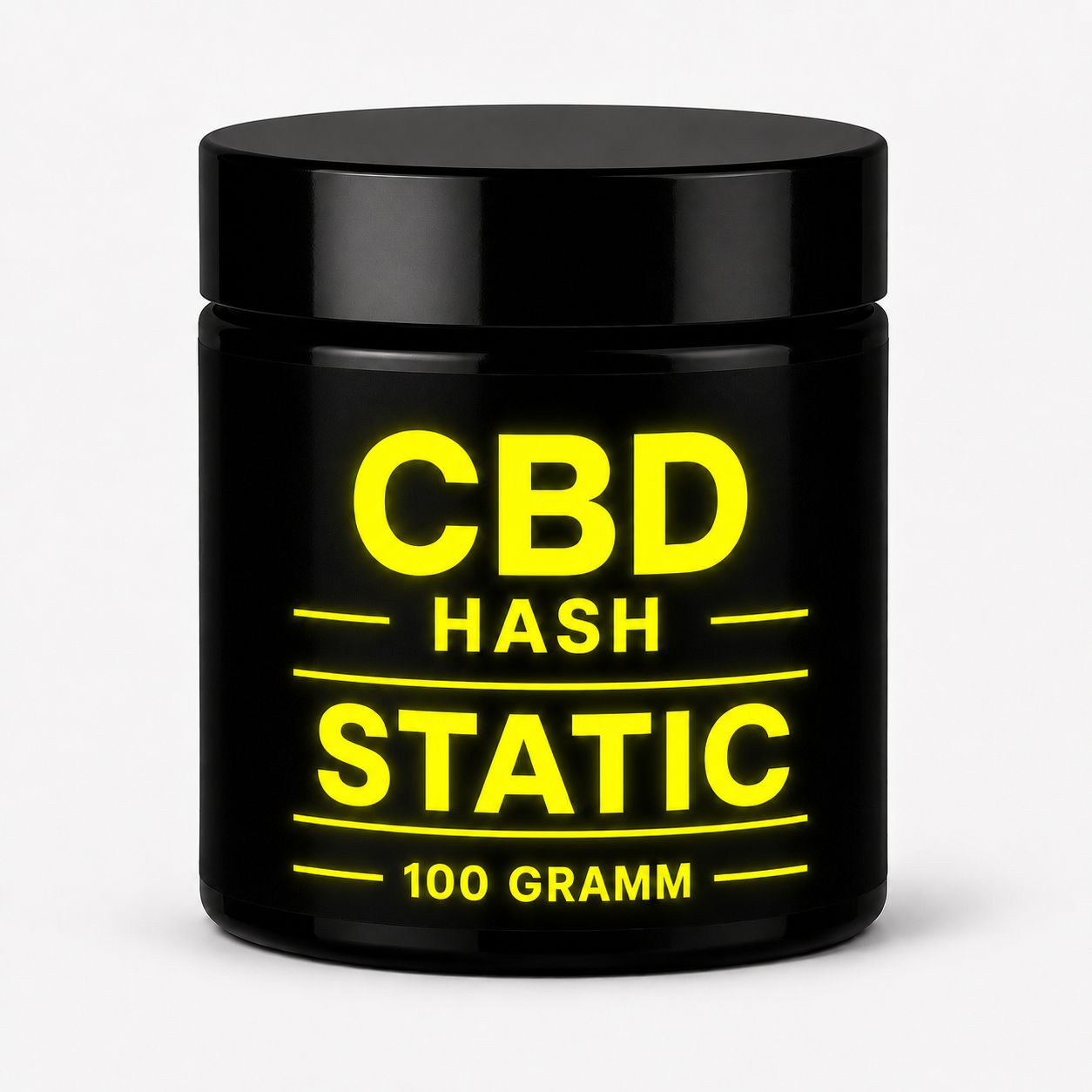 CBD-HASH - STATIC - 100 GRAMM
