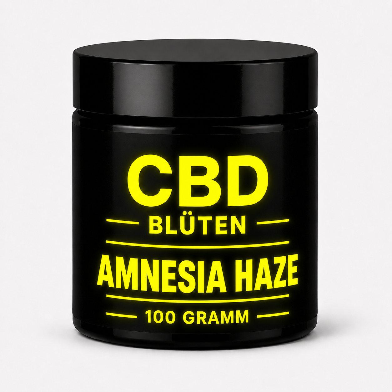 CBD-Blüten - AMNESIA HAZE - 100 GRAMM