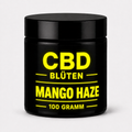 CBD-Blüten - MANGO HAZE - 100 GRAMM