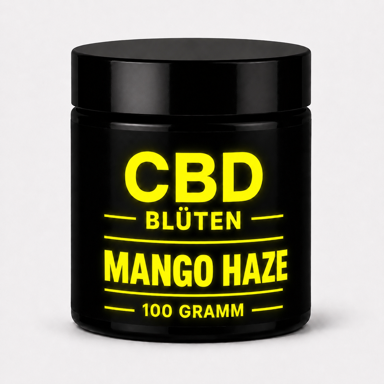 CBD-Blüten - MANGO HAZE - 100 GRAMM
