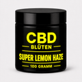 CBD-Blüten - SUPER LEMON HAZE - 100 GRAMM