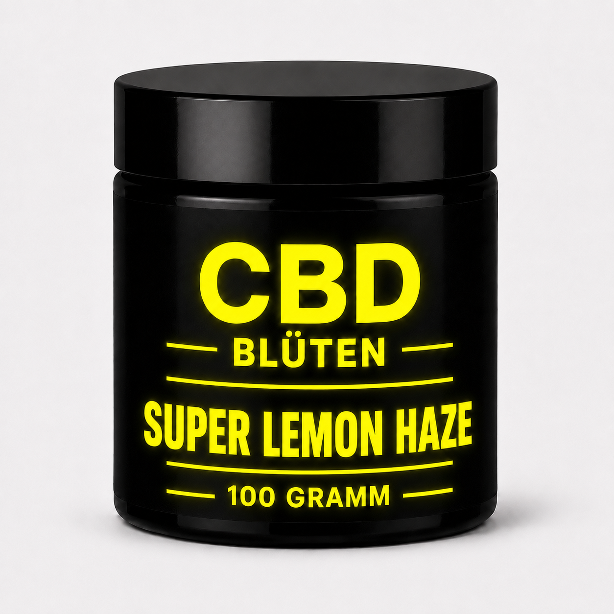 CBD-Blüten - SUPER LEMON HAZE - 100 GRAMM
