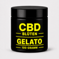 CBD-Blüten - GELATO - 100 GRAMM