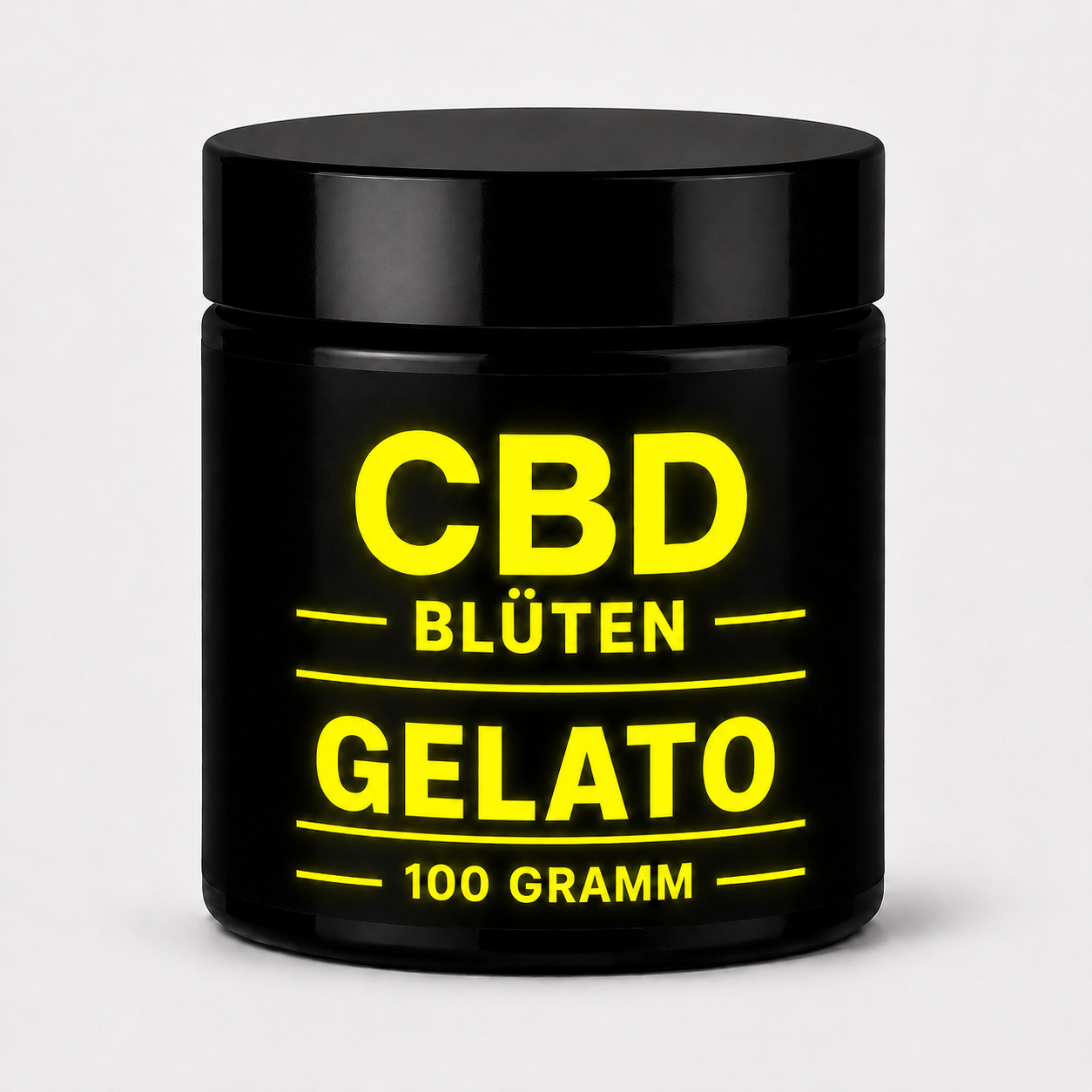 CBD-Blüten - GELATO - 100 GRAMM