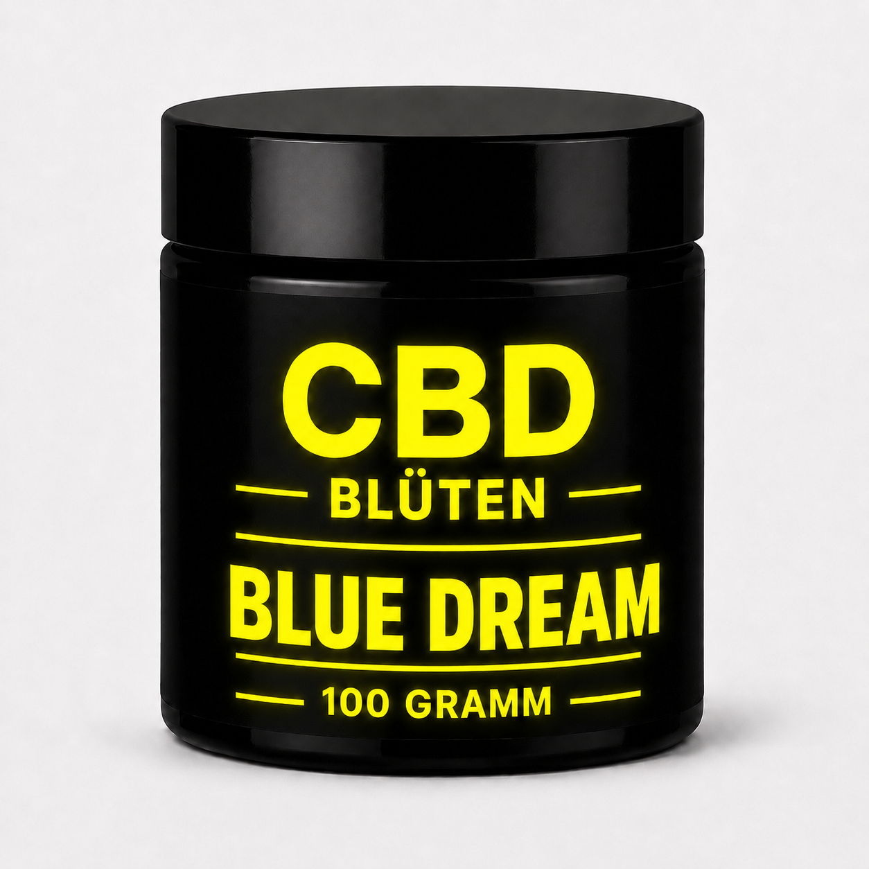 CBD-Blüten - BLUE DREAM - 100 GRAMM